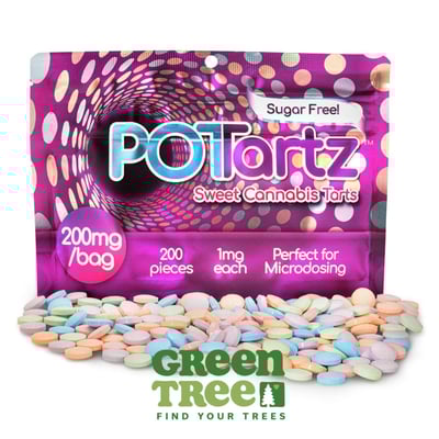 Shop Sweet Tarts (200mg) | Green Tree Relief Reading Dispensary