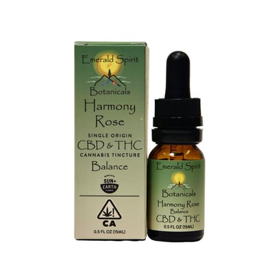 Shop CBD Harmony Rose [15ml] | Solful - Healdsburg Dispensary