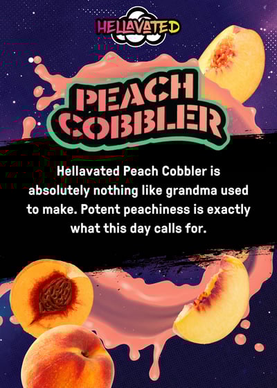 Image 2 for Peach Cobbler [1g], a hybrid product