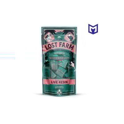 Watermelon x Gelato [10pk] (100mg)