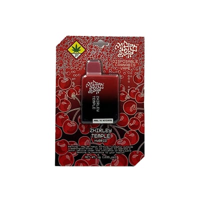 Shop Zhirley Temple All-In-One | Dockside Cannabis - SODO
