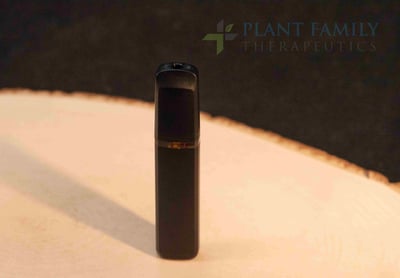Shop 2:1 THC:CBD Lilac Diesel Full Spectrum Disposable Vape [1000mg] |  Plant Family Therapeutics Dispensary Mountain Home, AR