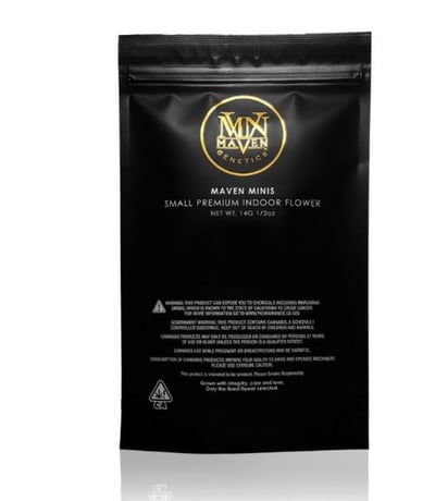 Shop Orange Bellini - Maven Minis [14g] | Velvet Cannabis