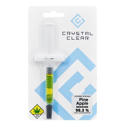 Pineapple Express | Crystal Clear | Multi-Use Distillate