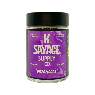 サケハサカナ   サカナハキドリ Shop Dream Coat | Dockside Cannabis - SODO Dispensary Seattle, WA