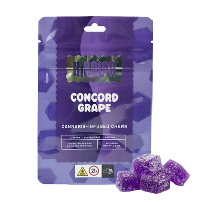 Shop Concord Grape [10pk] (100mg) | Vireo Health - Johnson City