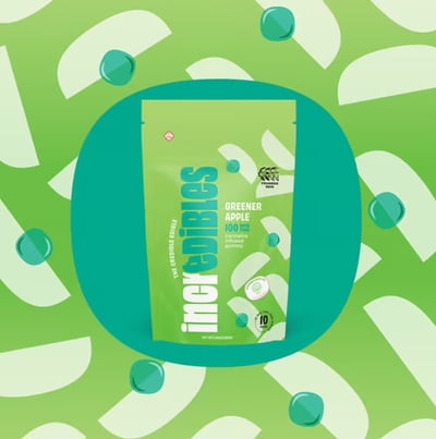 Image 3 for Greener Apple [10pk] (100mg), a hybrid product