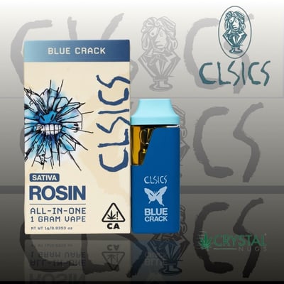 Shop Blue Crack [1000mg] | Crystal Nugs Dispensary Sacramento, CA
