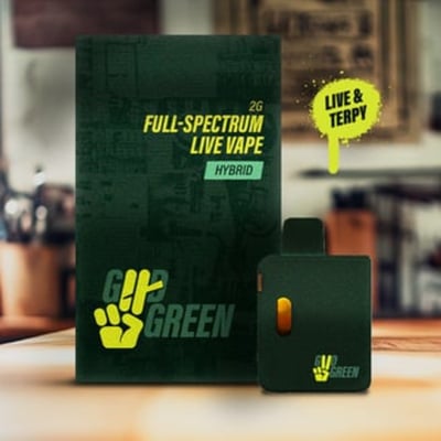 disposable vape chicago Shop Good Green - OMG - 2g - - Hybrid Flavour:5 x Green Apple SMOK GRAM 25 KIT uk new-product – FLUM