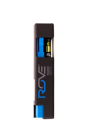 Shop Kush - All-In-One Vape (Rechargeable) [350mg] | Verts Neighborhood  Dispensary - Pacific, MO (MED) Pacific, MO