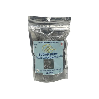 Shop Sugar Free Crave Dark Chocolate [10pk] (100mg) | Dockside