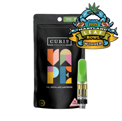 Image 1 for Blissful Wizard | Vape Cartridge, a hybrid product