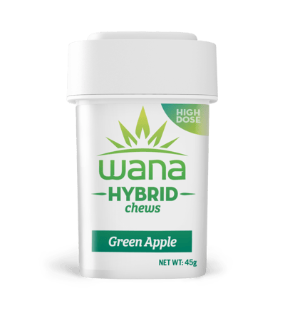 Image 1 for Green Apple - Hybrid [10pk] (400mg), a hybrid product