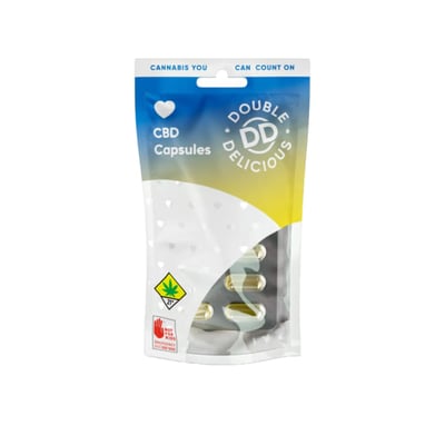 Shop 4:1 CBD:THC Capsules [10pk] (200mg CBD/50mg THC) | Dockside