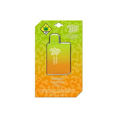 Shop Mango Sunset - 1G - AIO [1000mg] | Dockside Cannabis - SODO