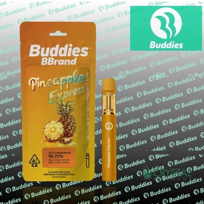 Shop Pineapple Express [1000mg] | Crystal Nugs Dispensary