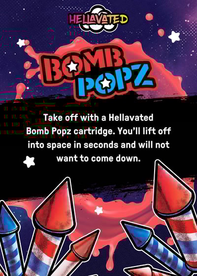 Image 2 for Bomb Popz [1g], a hybrid product