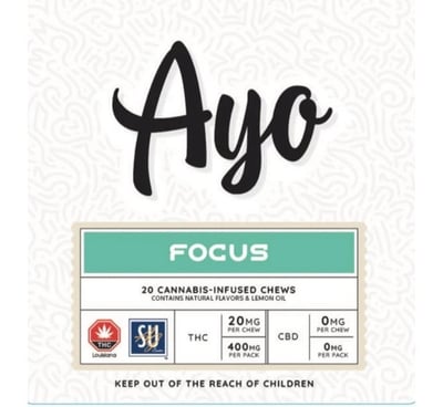 Shop Focus Blend [20pk] (400mg THC) | Green Leaf Dispensary Houma, LA