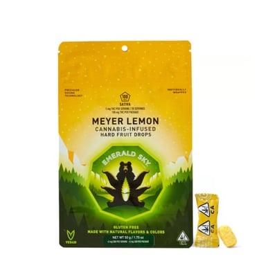 Shop Meyer Lemon | 20pk/5mg - 100mg | Sativa | | Sebastopol