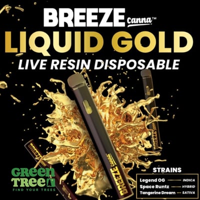 Shop Grandaddy Purple - Indica Live Resin 1g PLUS Vape Device BREEZE Canna | Green Tree Relief - Coldwater Dispensary Coldwater, MI Shop Grandaddy Purple - Indica Live Resin 1g PLUS Vape Device BREEZE Canna | Green Tree Relief - Coldwater Dispensary Coldwater, MI