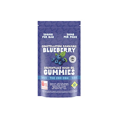Shop 1:1:1 CBN Blueberry [10pk] (100mg THC/100mg CBD/100mg CBN