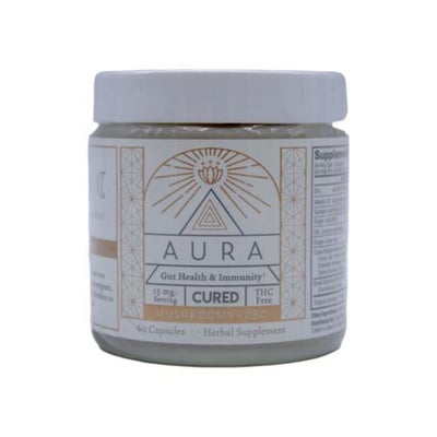 Image 1 for Aura Caps [60pk] (900mg), a cbd product
