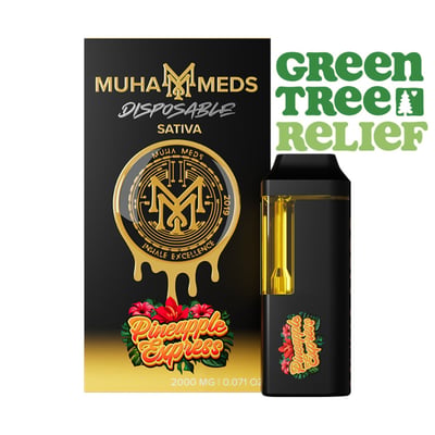 elf bar vape uk Muha Meds Ice Cream Cake 1.2ml Indica Disposable Rechargeable Vape By Pineapple  Express Meds Pex Pem Delta 8