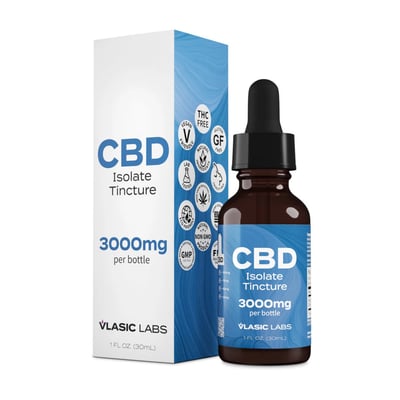Shop CBD Isolate Tincture (3000mg) | Cultivate Dispensary