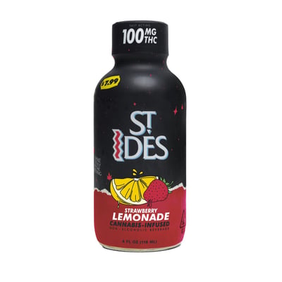 Image 1 for Strawberry Lemonade (100mg), a hybrid product