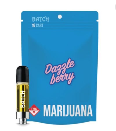Shop Batch | Cartridges | Flavors Dazzleberry | 1 g | Verts Neighborhood  Dispensary