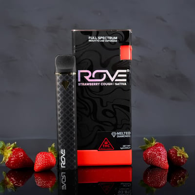 Shop Strawberry Cough - Live Resin Diamond 1g (Ready-To-Use) | Peake ReLeaf  - AU Dispensary Rockville, MD
