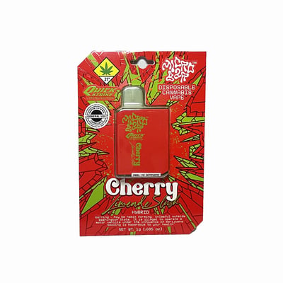 cherry vape flavors Shop Cherry Limeade Slush - 1G - AIO [1000mg] | Dockside Cannabis