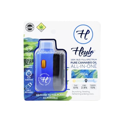 100 pure thc vape juice Shop GG4 All-In-One | Dockside Cannabis