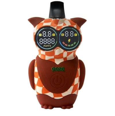 character vape battery OOZE Hoot - 510 Thread 650 mAh Character Vape Battery