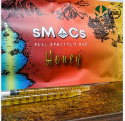 Shop sMACs - F.S. RSO Honey - (10 Serv.) (50mg THC) | Himalayan