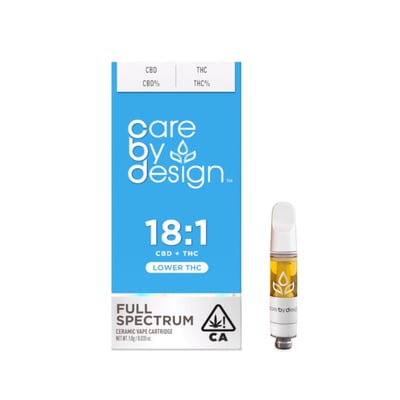 Shop 18:1 Vape Cartridge, 0.5 gram