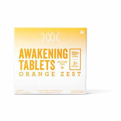 Image 1 for Orange Awakening (100mg), a sativa product Image 1 for Orange Awakening (100mg), a sativa product