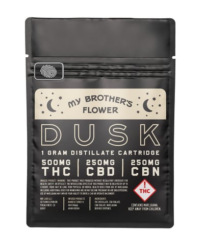 【ぶりぶり君 BUDS】3g CRDH 300mg OGKUSH ＋ Dusk 500mg THC:250mg CBD:250mg CBN | My Brother's Flower