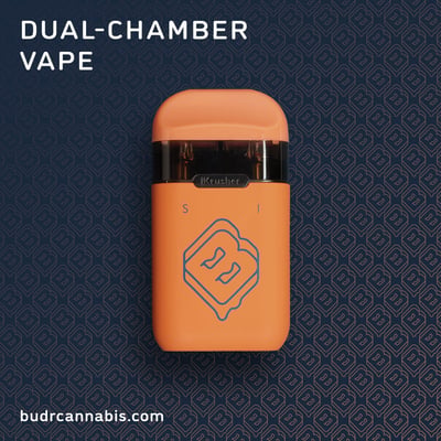 dual chamber vape thc Dual Chamber Vape Thc Zaleaf: COOKIES 2G THC-A Dual Chamber Vape Berniehana  Butter - Indica & Long Island main image 0