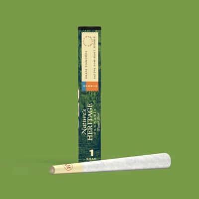 Nature's Heritage Disposable Vape Shop THCA Vapes
