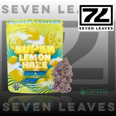 Shop Super Lemon Haze x Durban Biscotti 3.5g | Crystal Nugs