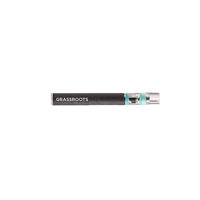 grassroots disposable vape pen Child Resistant Disposable Vape Pen Paper Tube Packaging