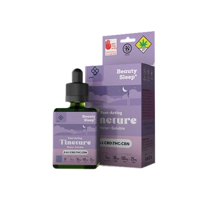 Shop Beauty Sleep - 2:4:1 Chill [28.4ml] (50mg CBD/100mg THC/25mg CBN) |  Dockside Cannabis - Green Lake Dispensary Seattle, WA