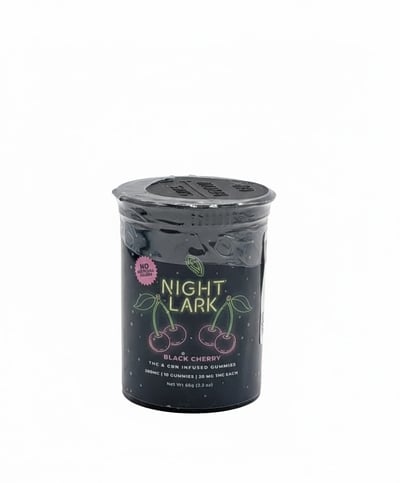 Shop 1:2 Black Cherry Lark Night [10pk] (100mg CBN/200mg THC
