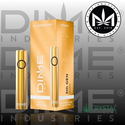 Shop 5th Generation Mini Battery - Gold | Crystal Nugs Dispensary Sacramento, CA Shop 5th Generation Mini Battery - Gold | Crystal Nugs Dispensary Sacramento, CA