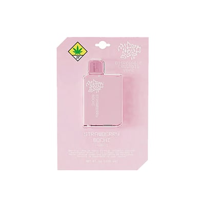 MINAMI ×CLANE DECORTE PUFF ALL IN ONE Shop Strawberry Mochi - 1G - AIO [1000mg] | Dockside Cannabis