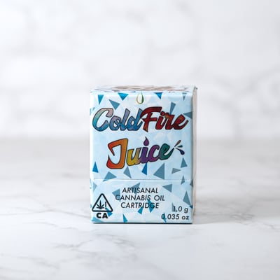 Shop COLDFIRE - ZECLAIR - 510 THREAD VAPE CART - HYBRID