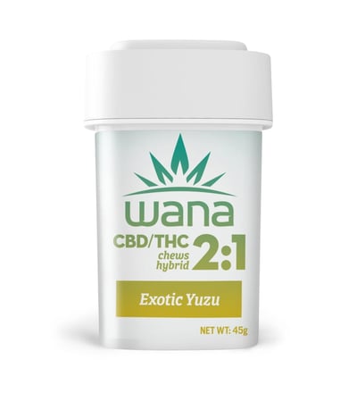 ˚✧₊⁎Yuzuca˚✧₊⁎ Shop 2:1 Exotic Yuzu [10pk] (200mg CBD/100mg THC) | Peake ReLeaf