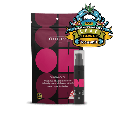 Image 1 for OH!  | Intimacy Oil [3ml] (90mg), a cbd product