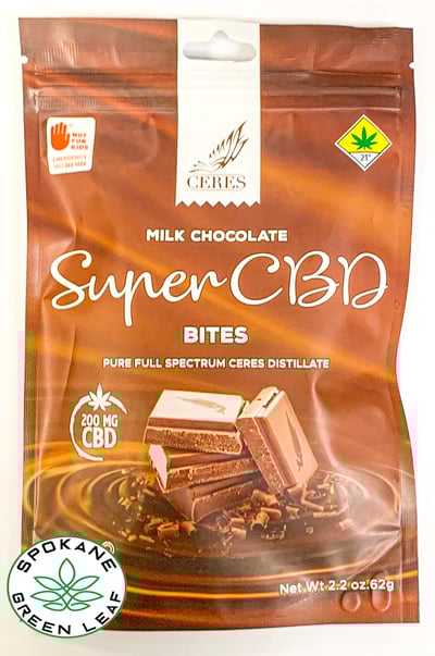 チョコページ✨10kg Shop Super CBD [10pk] (200mg) | Spokane Green Leaf Dispensary